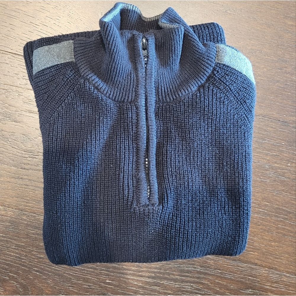 American Rag Small Quarter Xip Pull Over Sweater